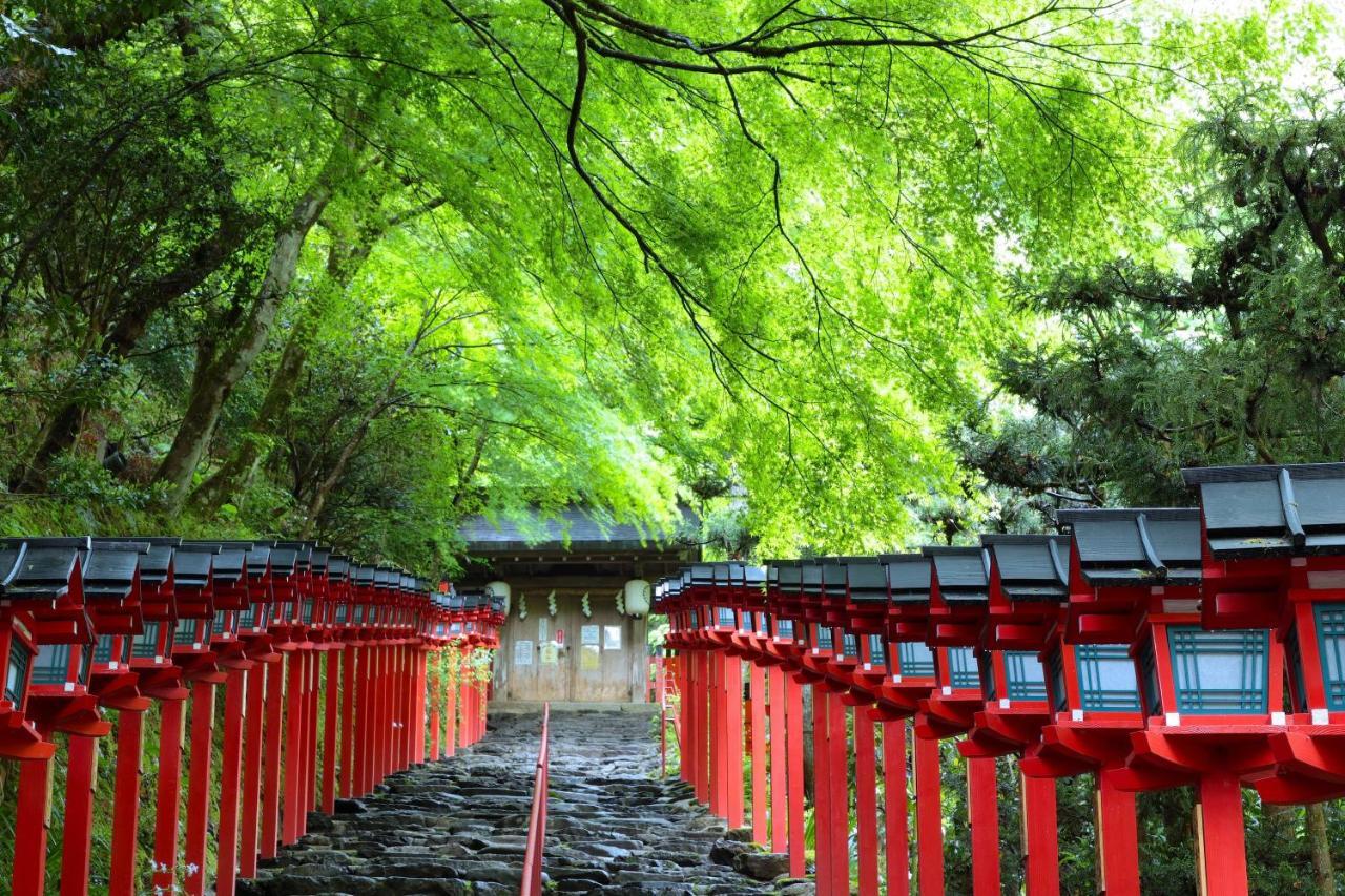Villa Cochien Imperial Garden à Kyoto Extérieur photo