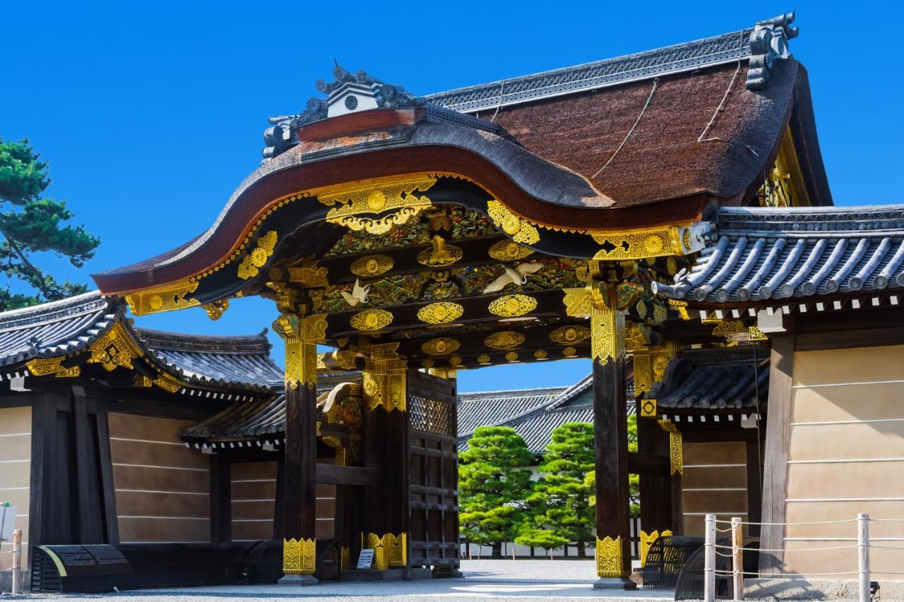 Villa Cochien Imperial Garden à Kyoto Extérieur photo